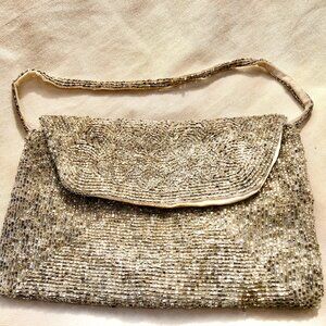 Vintage beaded handbag